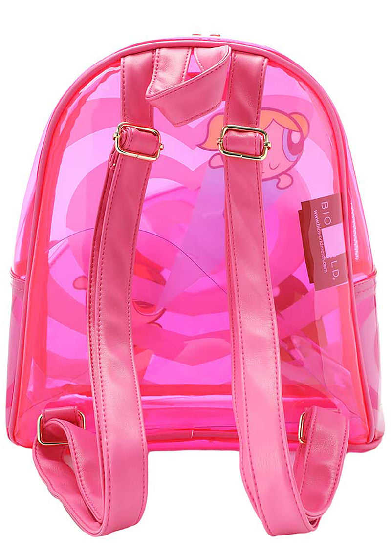 Cartoon Network The Powerpuff Girls Pink Vinyl Mini Backpack