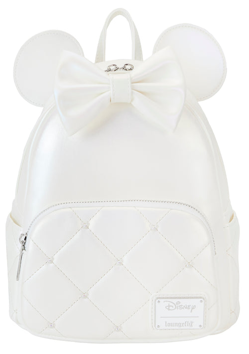 Disney Minnie Iridescent Wedding Mini Backpack