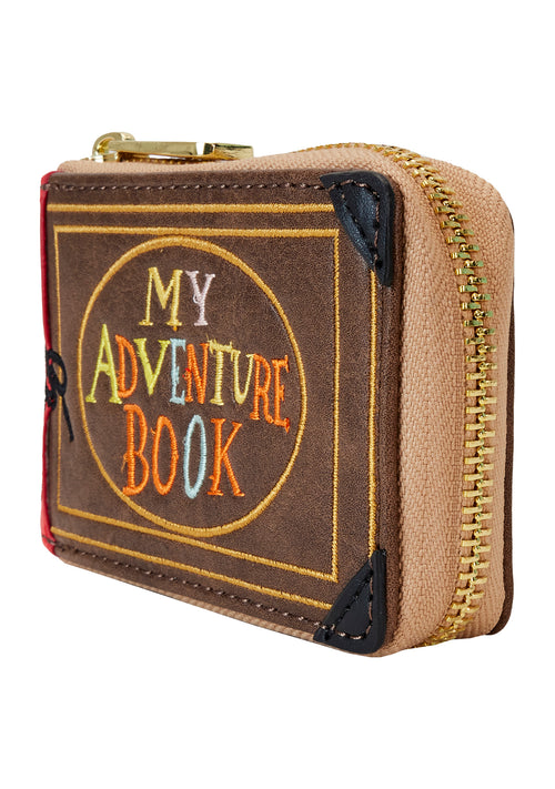 Disney Pixar Up 15th Anniversary Adventure Book Accordion Wallet