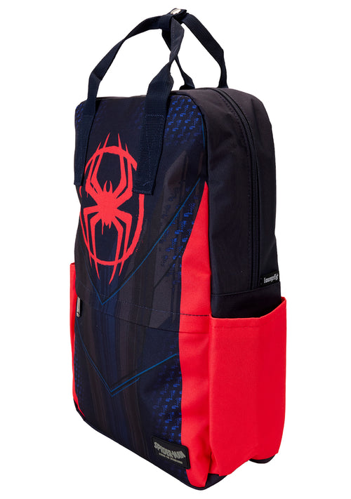 Marvel Spider-Verse Miles Morales Suit Nylon Backpack