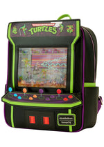 Teenage Mutant Ninja Turtles 40th Anniversary Vintage Arcade Mini Backpack