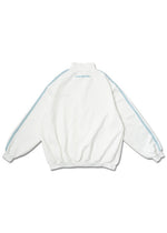 Game Over White Jersey Oversized Jacket