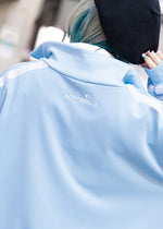 Love Potion Blood Pack Jersey Pastel Blue Oversized Jacket