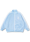 Love Potion Blood Pack Jersey Pastel Blue Oversized Jacket