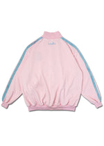 Love Potion Pill Bottle Jersey Pink Blue Oversized Jacket