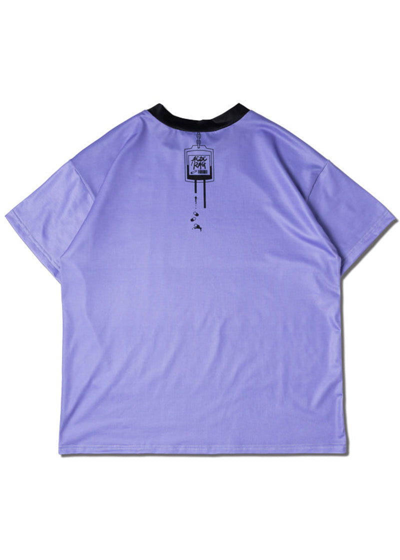 Mill & Nero Moon Bunny Purple Tee