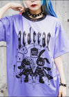 Mill & Nero Moon Bunny Purple Tee