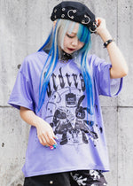 Mill & Nero Moon Bunny Purple Tee