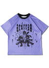 Mill & Nero Moon Bunny Purple Tee