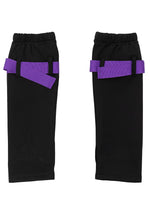 Uzurai Cyberpunk Tech Black Purple Arm Warmer