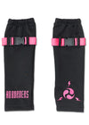 Uzurai Cyberpunk Tech Black Pink Arm Warmer