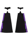 Uzurai Cyberpunk Tech Black Purple Leg Warmer