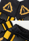 Error Code Cyberpunk Tech Black Yellow Arm Warmer