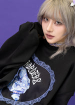 Love Punk Rebellious Oversized Pullover