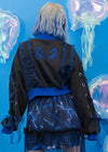 Cyber Octopus Cropped Jacket