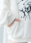 Baby Punk Angel Punk Oversized Hoodie