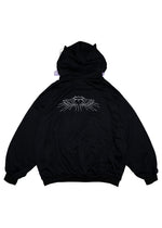 Baby Punk Devil Punk Oversized Hoodie