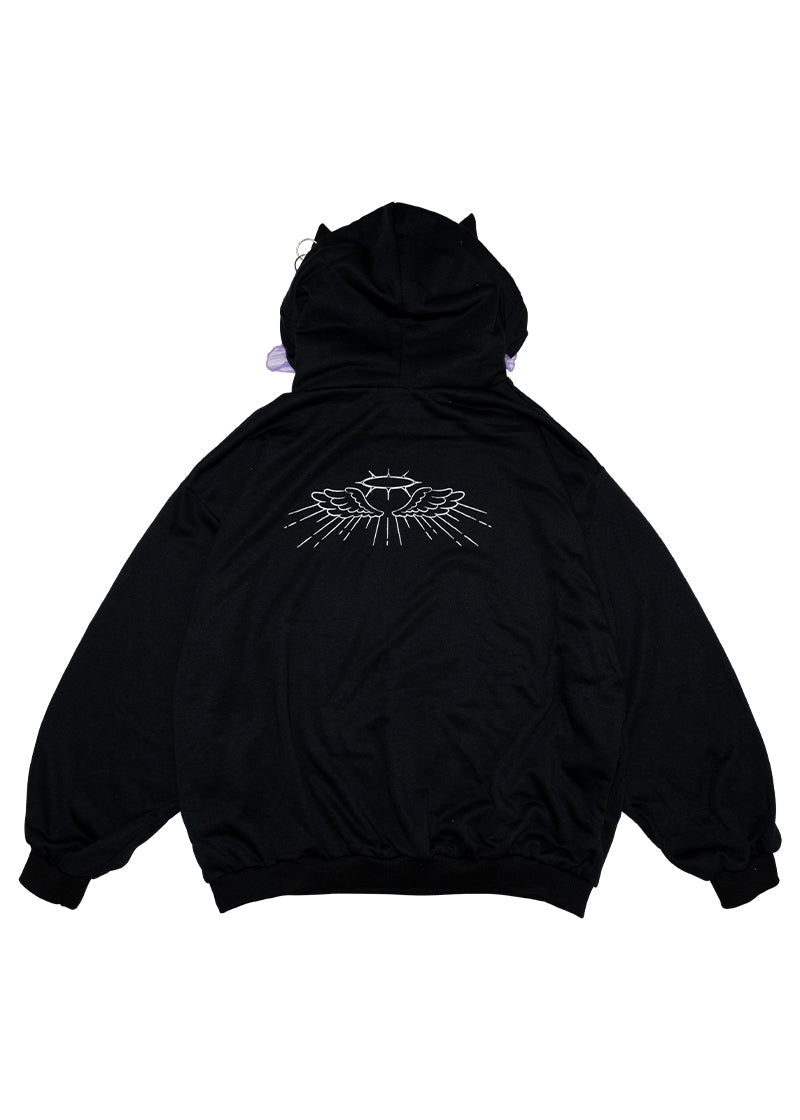 Baby Punk Devil Punk Oversized Hoodie