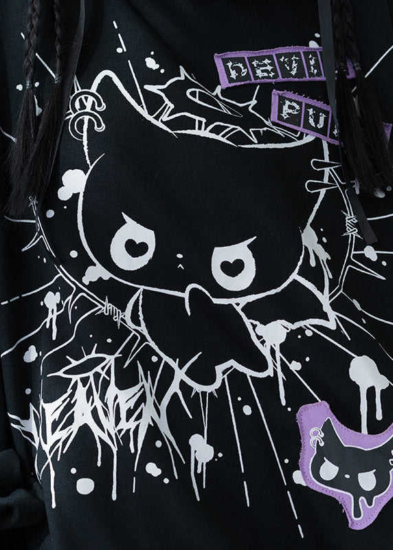 Baby Punk Devil Punk Oversized Hoodie