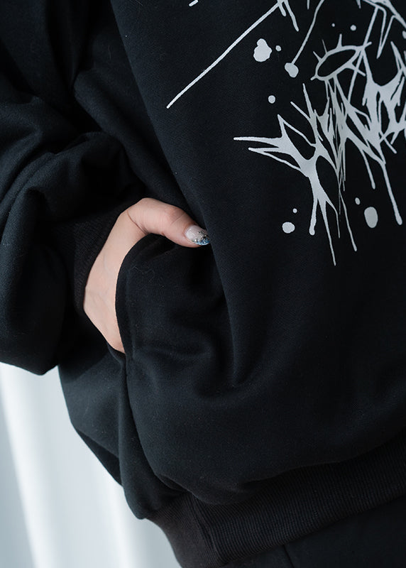Baby Punk Devil Punk Oversized Hoodie
