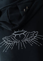 Baby Punk Devil Punk Oversized Hoodie