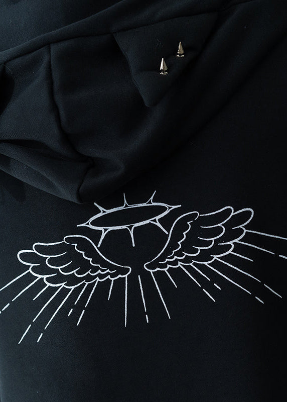 Baby Punk Devil Punk Oversized Hoodie