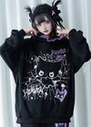 Baby Punk Devil Punk Oversized Hoodie