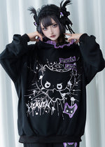 Baby Punk Devil Punk Oversized Hoodie