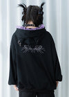 Baby Punk Devil Punk Oversized Hoodie