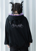Baby Punk Devil Punk Oversized Hoodie
