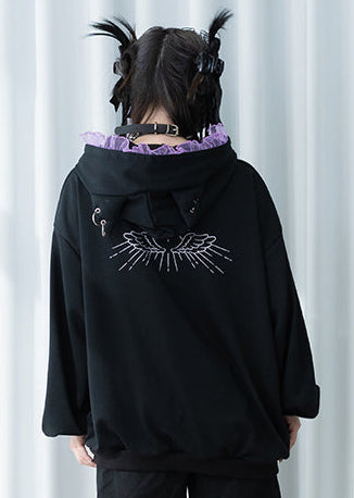 Baby Punk Devil Punk Oversized Hoodie