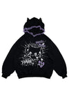 Baby Punk Devil Punk Oversized Hoodie