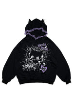 Baby Punk Devil Punk Oversized Hoodie