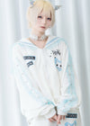 Baby Punk Angel Punk Sailor Zip Up Jacket