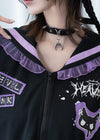 Baby Punk Devil Punk Sailor Zip Up Jacket