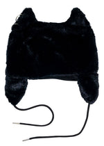 Baby Punk Devil Punk Cat Ear Faux Fur Hat