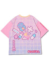 Harajuku-Kei Everyday Anime Tee