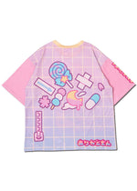 Harajuku-Kei Everyday Anime Tee