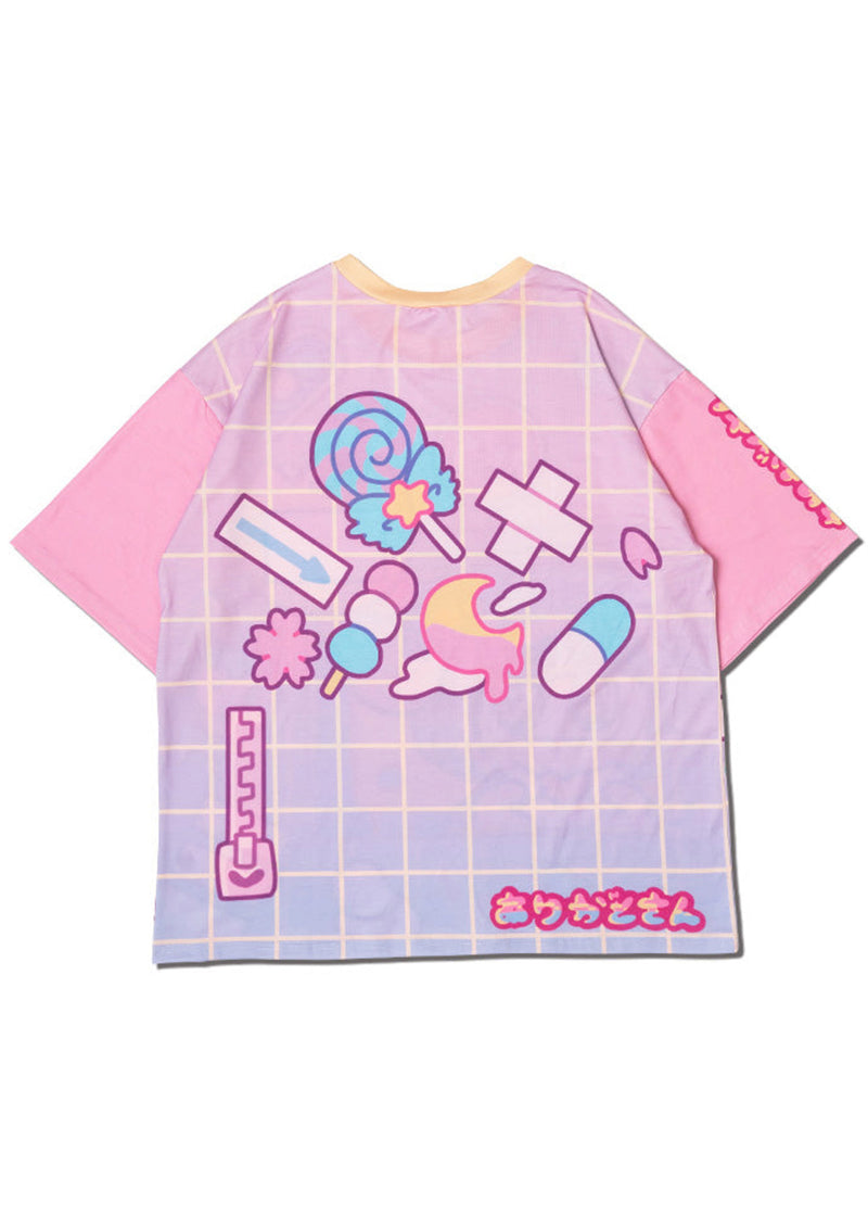 Harajuku-Kei Everyday Anime Tee