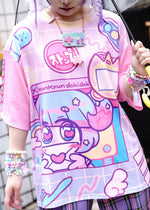 Harajuku-Kei Everyday Anime Tee