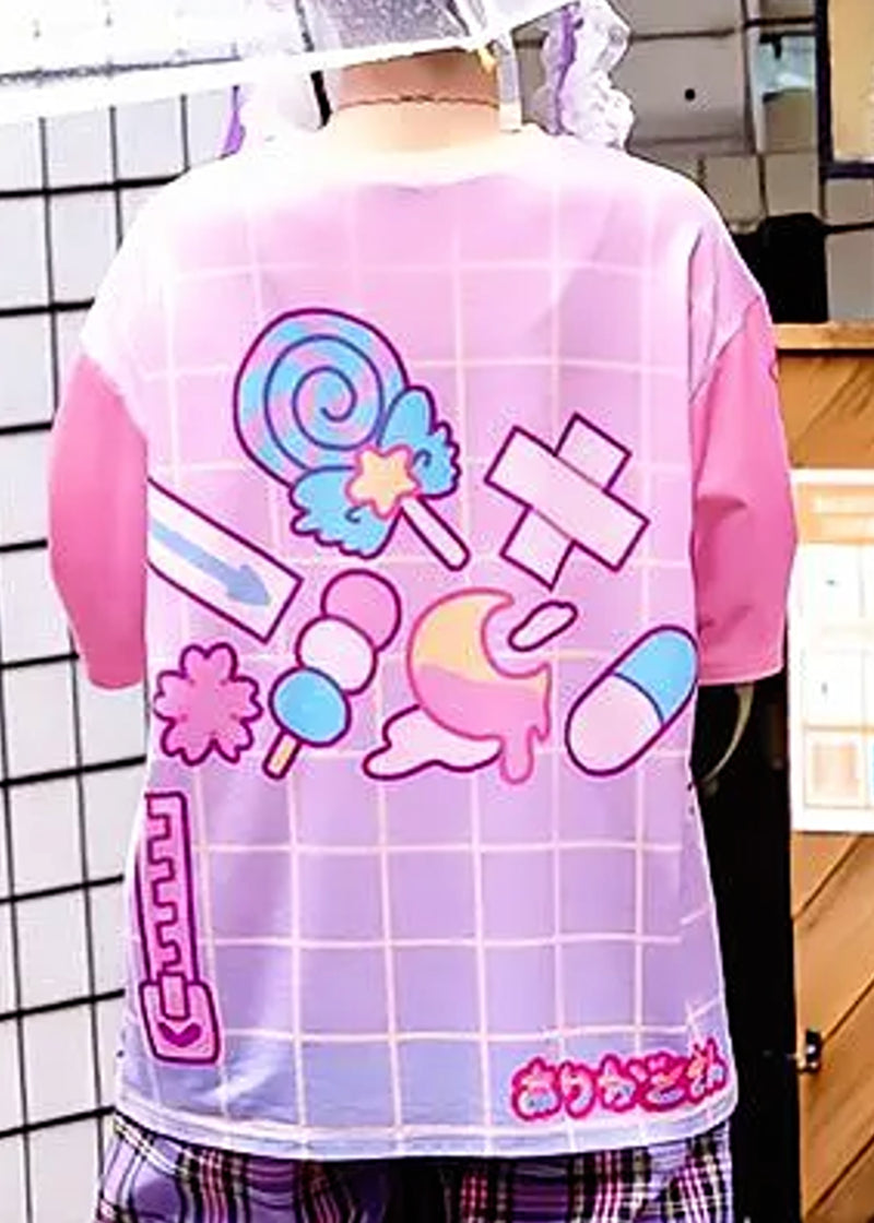 Harajuku-Kei Everyday Anime Tee