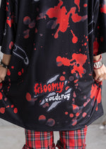 Gloomy Bear Dark Gloomy Oversized Tee