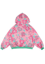 Gloomy Bear x Sophie Powers Candy Oversized Zip Up Hoodie