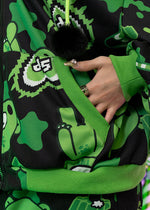 Gloomy Bear x Sophie Powers Jelly Oversized Zip Up Hoodie