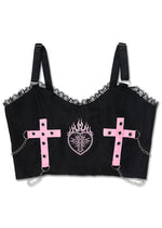 Kuua Heaven Cropped Tank Top