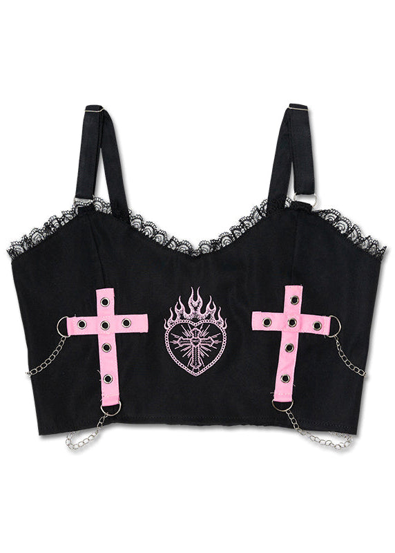 Kuua Heaven Cropped Tank Top