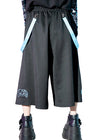 Mill & Nero Blood Nero Jersey Black Blue Crop Pants