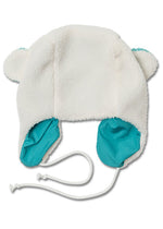 Future Trip Cyberpunk White Sherpa Bear Lapliner Cap