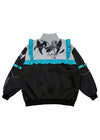 Hatsune Miku Forever Black Mint Frill Oversized Jacket
