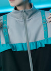 Hatsune Miku Forever Black Mint Frill Oversized Jacket